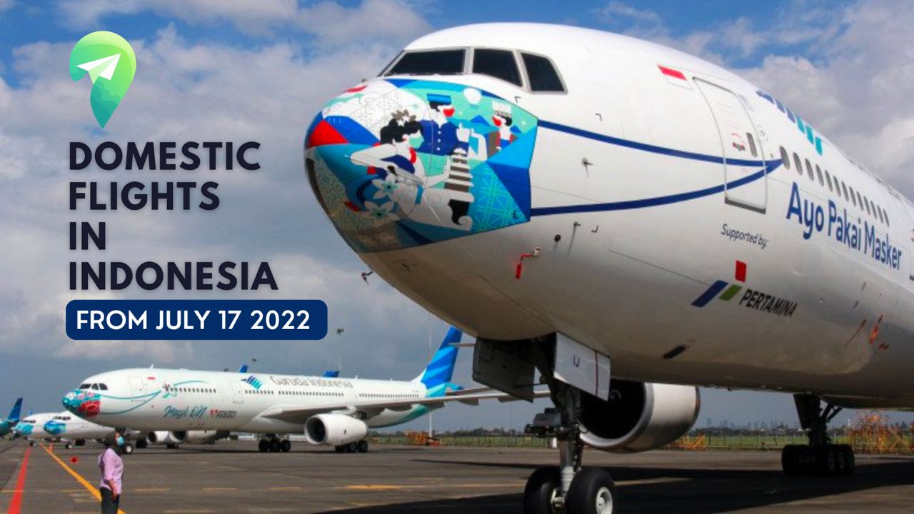 Penerbangan Domestik di Indonesia: Tes PCR dan Rapid Antigen dari Jakarta ke Bali