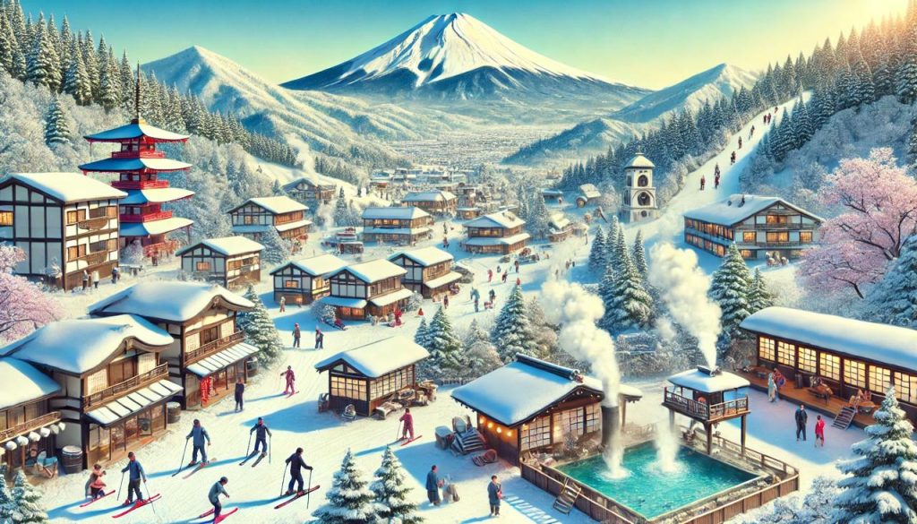 Nikmati Liburan Musim Dingin di Jepang: Ski, Snowboard, dan Banyak Lagi