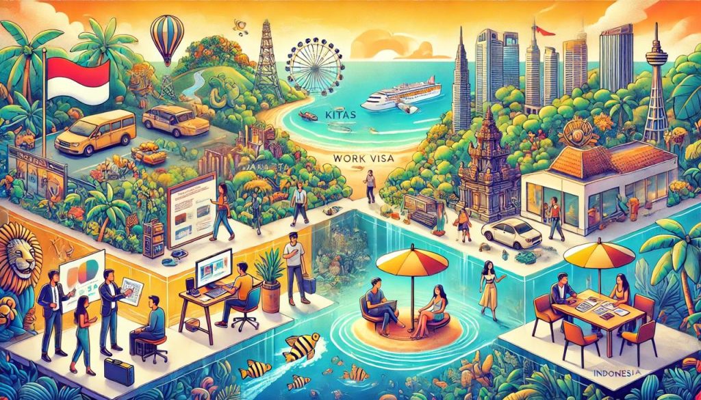 Panduan Lengkap Visa Kerja (KITAS) di Bali, Jakarta, Lombok, dan Kepulauan Gili (2025): Kasus Klien