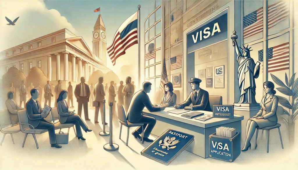 Tingkat Persetujuan Visa B1/B2 AS untuk Warga Negara Indonesia (2022-2024): Tren, Analisis, dan Prediksi 2025