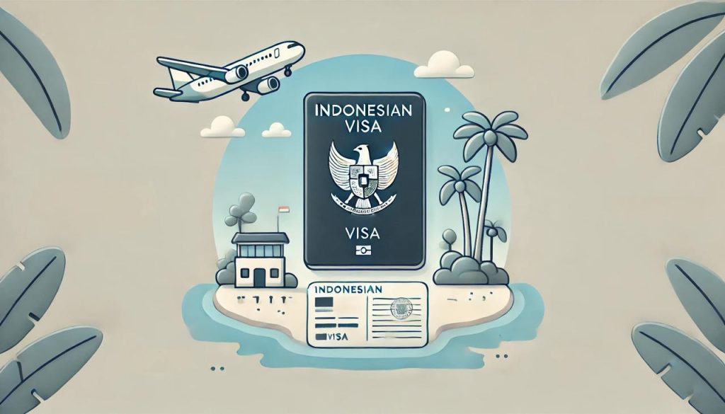Semua Jenis Visa Indonesia dari A hingga E pada Tahun 2025