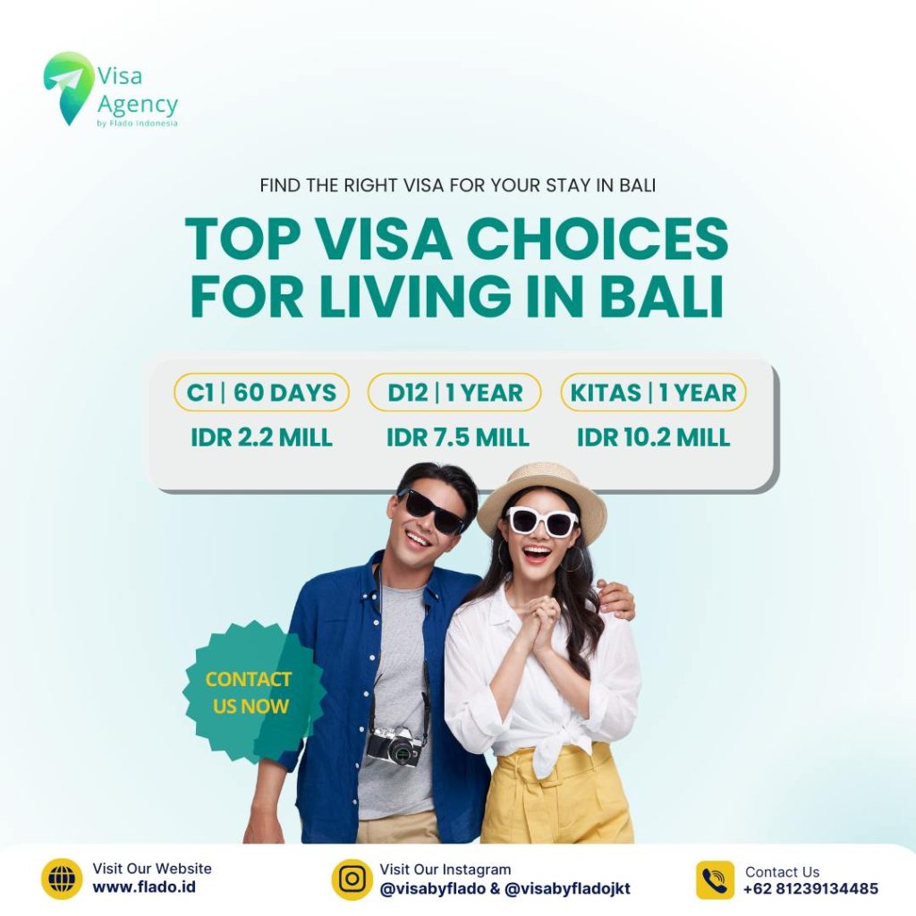 Diperbarui 2025: Pilihan Visa Terbaik untuk Tinggal di Bali